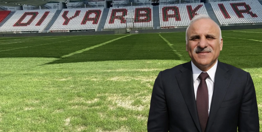 Amedspor zemini sil baştan: Diyarbakır Valisi tarih verdi 