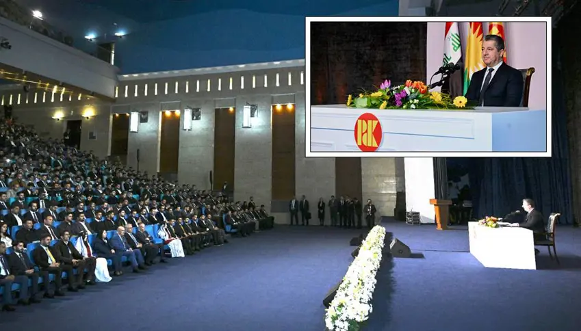 Mesrûr Barzanî: PDK dibistana Kurdînî û nistîmanperweriyê ye