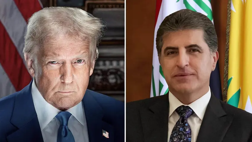 Neçirvan Barzani, ABD Başkanı Trump'tan bir mektup aldı