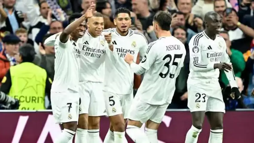 Real Madrid, Manchester City'i sahadan sildi! 