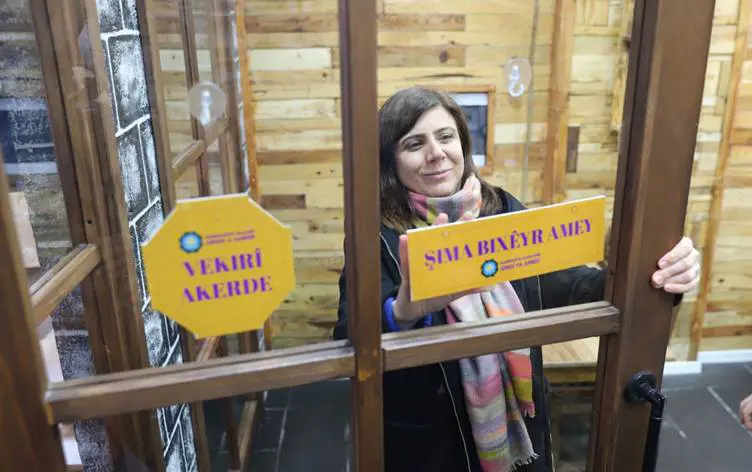 Saredariya Amedê lewhayên Kurmancî da esnafan