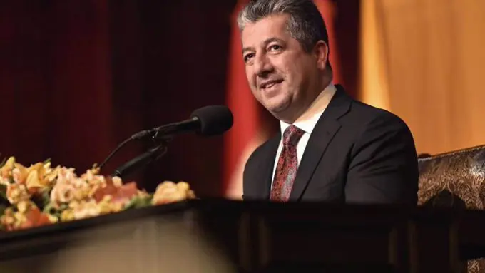 Mesrûr Barzanî Roja Zimanê Dayikê ya Cîhanê pîroz kir