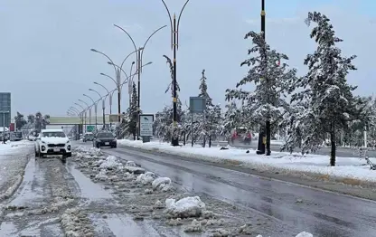 Erbil ve Kerkük içi meteoroloji uyardi: Kar yagisi bekleniyor