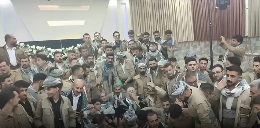 Ji ber lixwekirina cil û bergên Kurdî, rejîma Îranê salonên dawetê mor dike