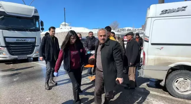 Li Geverê 2 kes di qezayê de birîndar bûn