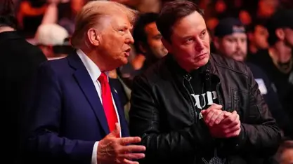 Trump: Elon Musk'ın daha saldırgan olmasını istiyorum!