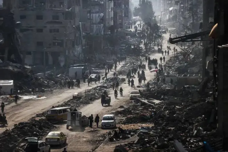 پێشنیارەکەی ترامپ بۆ غەززە؛ بكرێتە ناوچەیەك بۆ گەشەپێدانی ئابووری