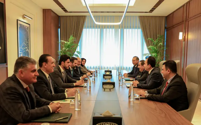 ڕاگەێندراوی کۆبوونەوەی پارتی دیموکراتی کوردستان و یەکیتی نیشتمانی کوردستان