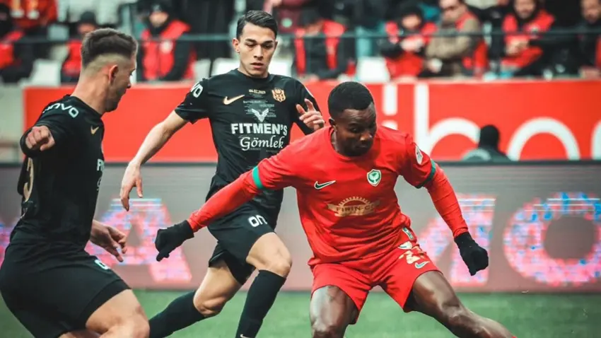 Amedspor kendi evinde rakibini 4’ledi! 