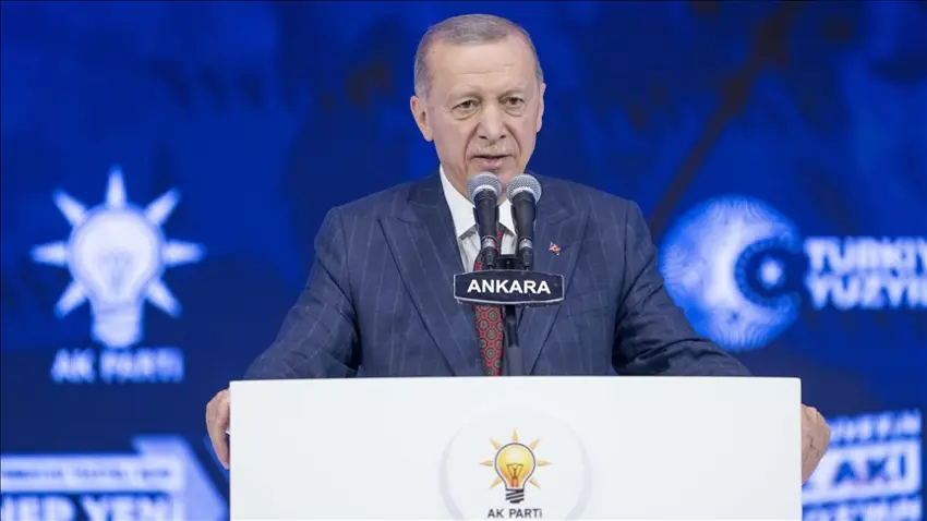 Erdogan dîsa bû Serokê Gistî yê AK Partiyê