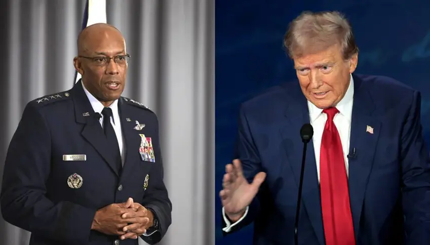 Trump sererkanê artêsê ji kar avêt û kesekî din diyar kir