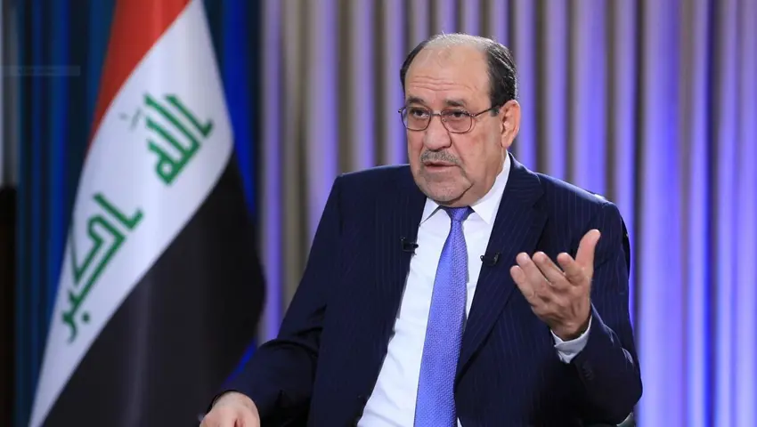 نووری مالیکی : ئەمریکا دەیەوێت هێزەکانی کۆکردنەوەی جەماوەری هەڵبوەشێنێتەوە و دانیشتوانی غەززە بگوازێتەوە بۆ ئەنبار.