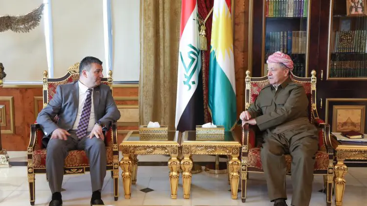 Mesud Barzani: Hristiyanlar ülkenin önemli bir parçasidir