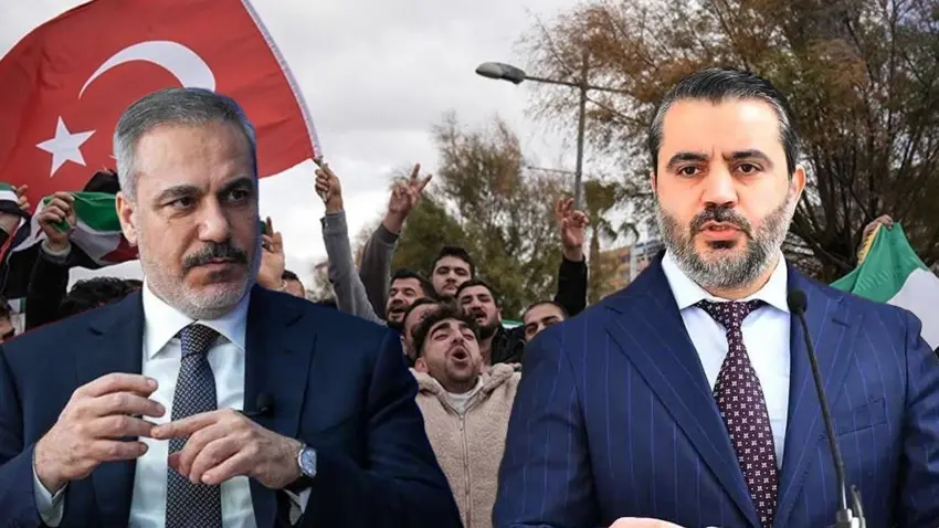 Suriye Disisleri Bakani Seybani Ankara'ya gidecek