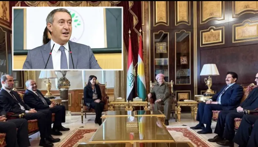 Bakirhan bo pistevaniya Serok Barzanî: Qîmetê bidin vê sekna dîrokî