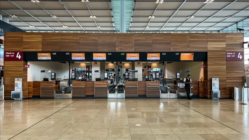 Balafirgeha Munihê ket nav panîkê: Dibe 1600 seferan ji ber grevê betal bikin