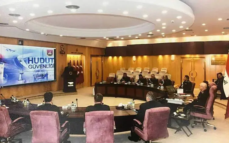 Civîna ewlekariya sînorê Tirkiye û Iraqê li Enqereyê hat lidarxistin