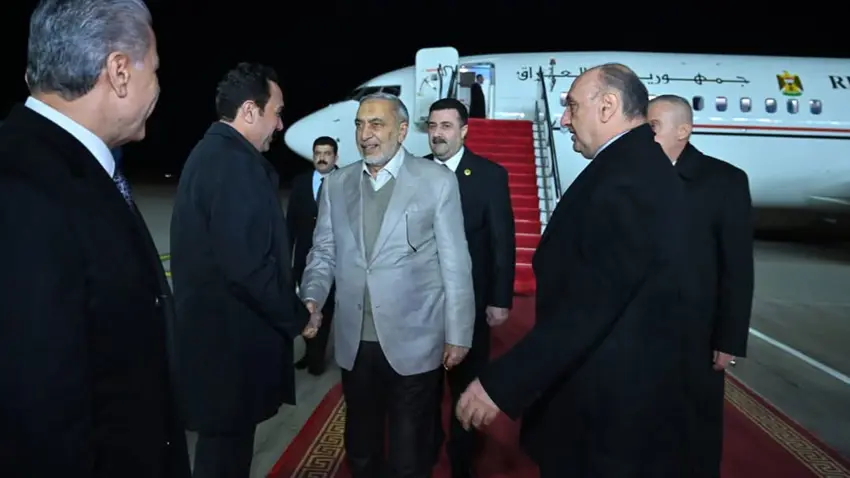 Irak Parlamentosu Baskani Erbil'de