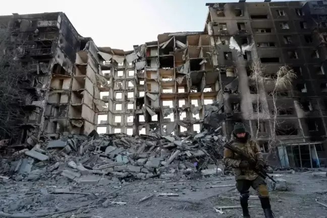 Ji bo Ûkraynayê car din ava bikin, pêdivî bi 524 milyar dolarî heye