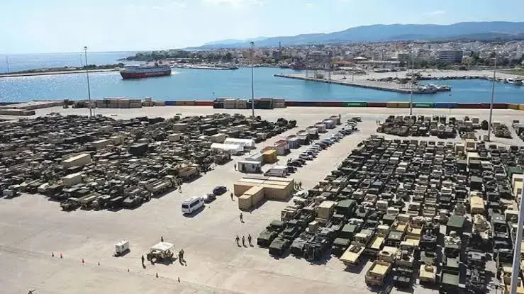 Pentagon: Li Dedeagaçê baregeha me tune ye