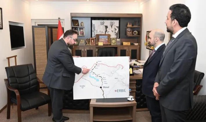 Wê veberhênerên Îmaratê li Kurdistanê hejmarek projeyan bicih bînin