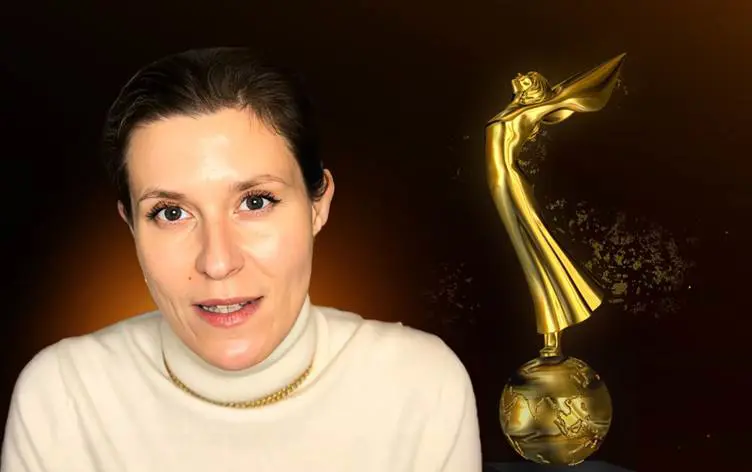 Xelata Sîfa Gerdî ya sala 2025an dan rojnamevan Leyla Molana-Allen