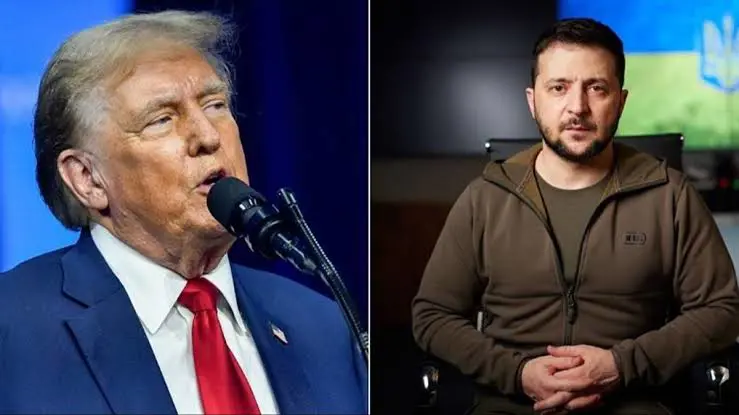ABD Baskani Trump'tan 'Zelenski' açiklamasi