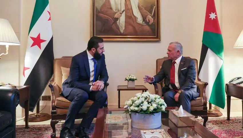 Ehmed Sera li Urdinê ji aliyê Sah Abdullah ve hate pêswazîkirin