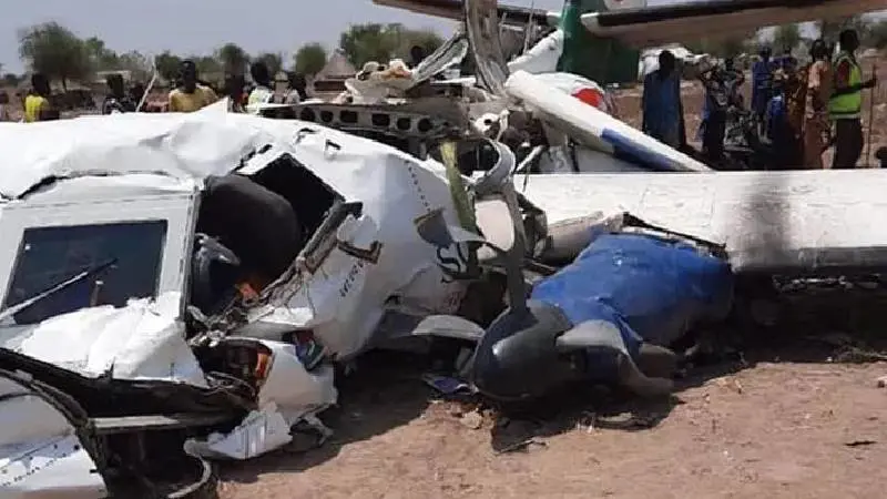 Li Sûdanê balafireke leskerî ket, herî kêm 46 kesan can da