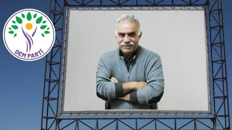 Öcalan’in çagrisi için Diyarbakir ve Van’da dev ekran kurulacak!