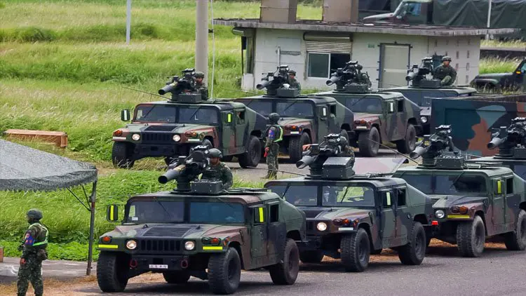 Pistî ku Çînê ragihand dê li giravê tetbîqatan bike, Taywanê sînor asê kir