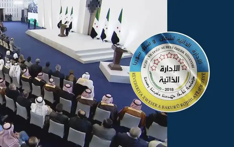 Rexneyên Rêveberiya Xweser a Rojava li Kongreya Diyaloga Nistimanî ya Sûriyê!