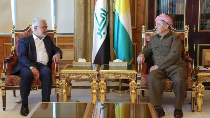 Serok Barzanî pêswaziya sandeya HUDA PARê kir