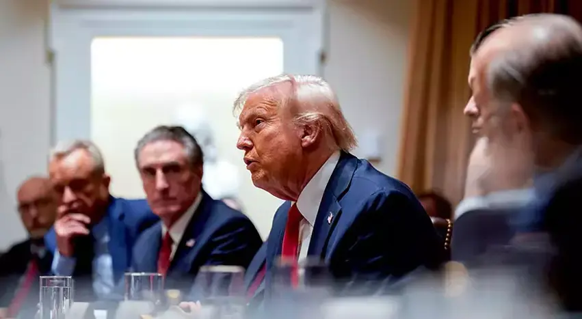 Trump: “Ji bo DYAyê îmha bikin, Yekîtiya Ewrûpayê ava kirin”