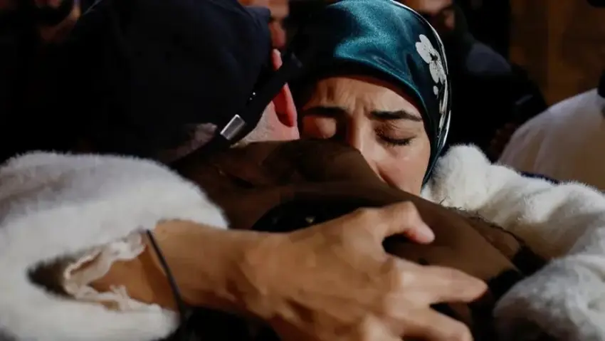 Îsraîlê 642 girtiyên filistînî berdan