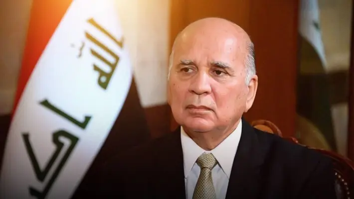 Fuad Husên: Hîn jî metirsiya êrîsên asmanî yên Îsraîlê li ser Iraqê heye