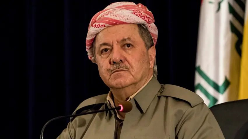 Serok Barzanî peyama sersaxiyê ji bo Diya Ciwan belav kir