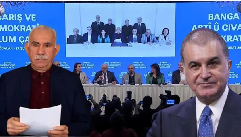 Berdevkê AK Partîyê: Divê PKKê bi temamî bê fesihkirin