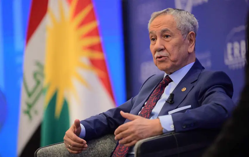 Bülent Arinç: Kürt meselesiyle ilgili hazirlik yok, öncelikle silah birakilmali!