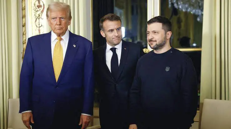 Macron'dan, Trump ve Zelenski arasindaki tartismaya dair ilk açiklama
