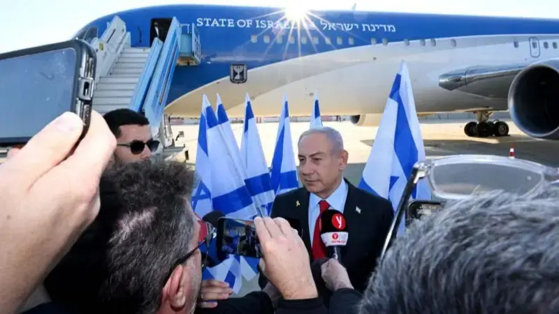 ناتانیاهوو : لە نزیکەوە لەگەڵ ترامپ کاردەکەم بۆ کێشانی نەخشەی نوێی ڕۆژهەڵاتی ناوەڕاست