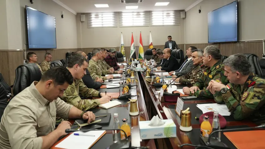 Ji bo reform û yekkirina hêzên Pêsmerge civînek hat li darxistin