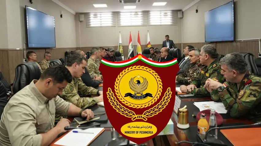 Ji Wezareta Pêsmerge daxuyanî: Artêseke bihêz a Kurdistanê tê avakirin