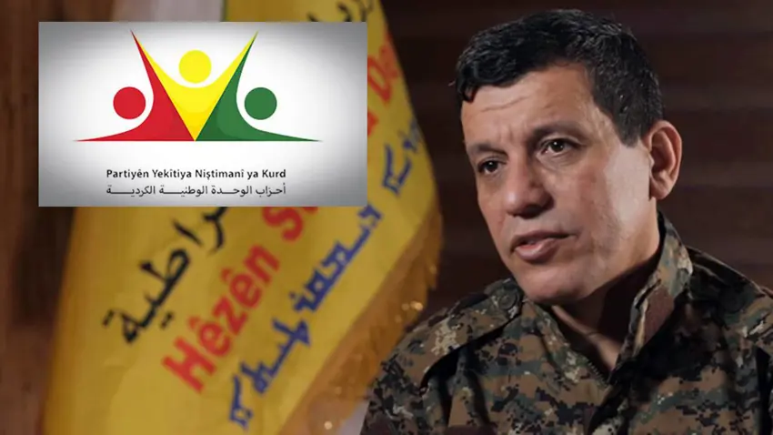 Partiyên PYNK û Mezlûm Ebdî sanda hevbes a bo Samê gotûbêj kir