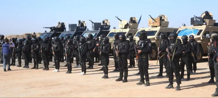 Asayîsa HSDyê li Dêrezorê 79 kes girtin