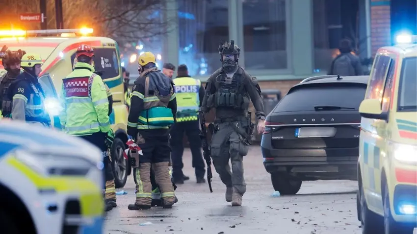 Li Îsveçê di êrîsa çekdarî ya ser dibistanê de 10 kes mirin