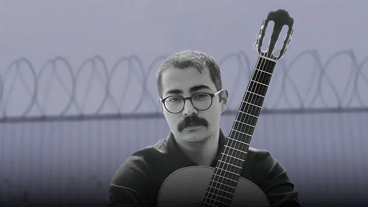 Mehabad | Rejîma Îranê muzîkjenekî kurdî binçav kir