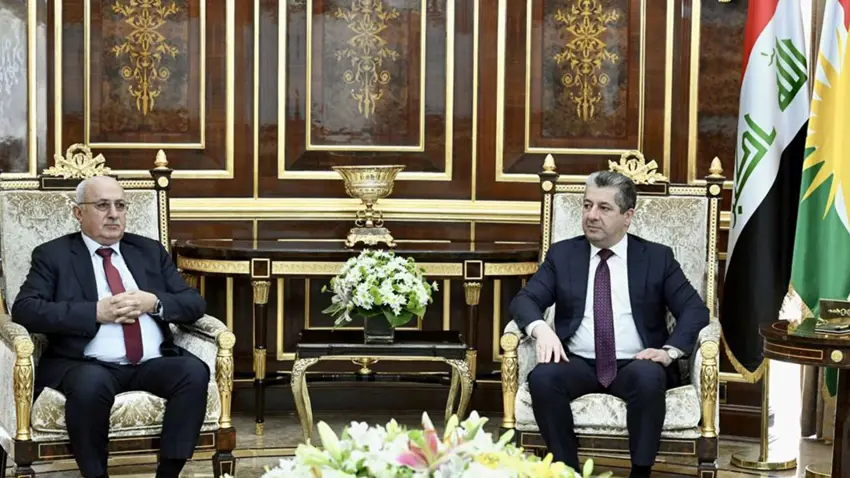 Mesrûr Barzanî spasiya Sanda Kurdistanê ya Bexdayê kir û hêviya xwe anî ziman