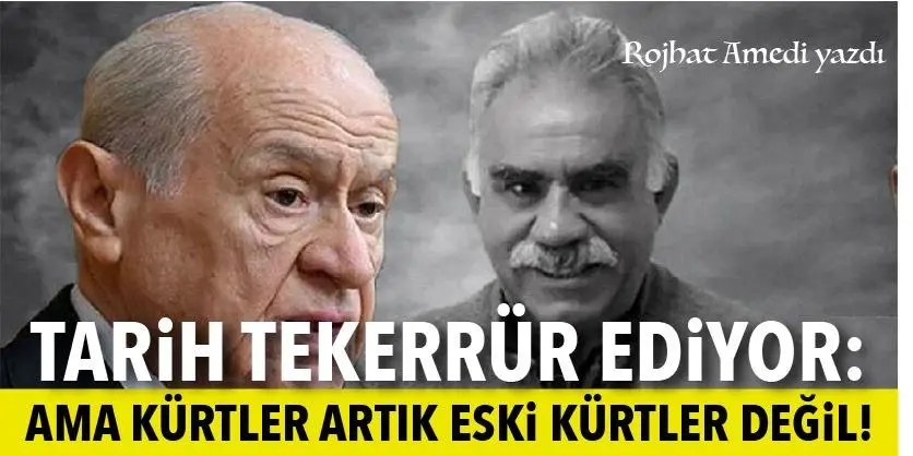 Öcalan’a, Rojava için 1992’deki görev verildi, ama...