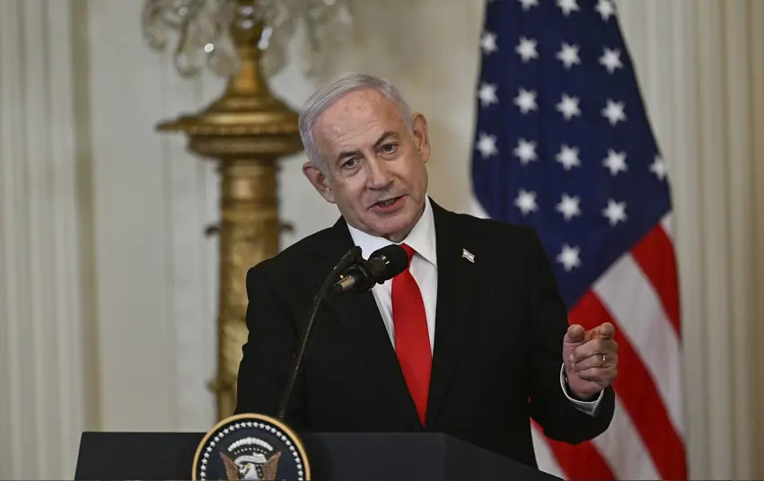 Netanyahu'dan Trump'a: Gazze'deki işi bitirmeliyiz 